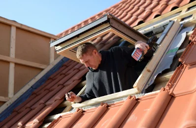 Pose de fenêtres de toit Velux à Marbois