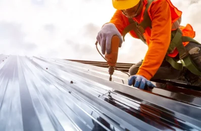 Travaux de zinguerie à Marbois